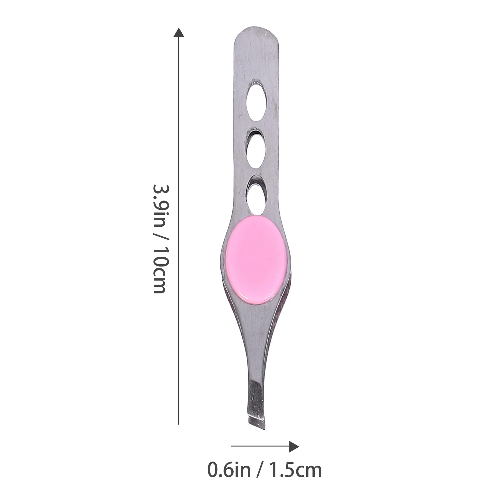 4Pcs Eyebrow Tweezers Stainless Steel Anti-Rust Eyebrow Trimmer Set for Women Fine Hair Removal Beauty Tool Makeup Tweezer