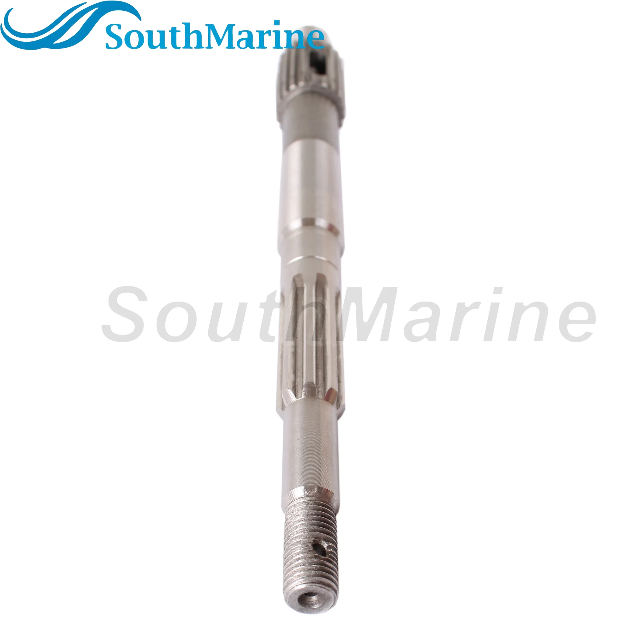 Boat Motor 683-45611-00 Propeller Shaft for Yamaha Outboard Engine 2-stroke 4-Stroke F15 E15D E9.9D