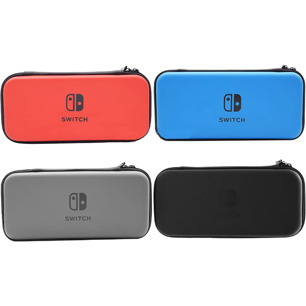 For Nintendo Switch Storage Bag Luxury Waterproof Mesh Pocket Case for Nitendo Nintendo Switch NS Console Joycon Game Accessory