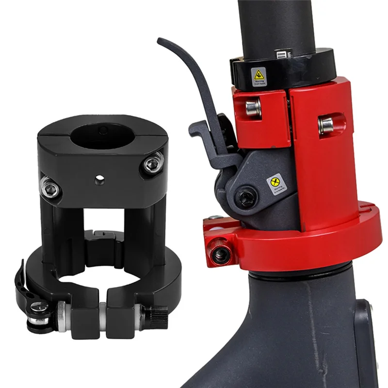 

AUU-электрический скутер, складной зажим, алюминиевый вертикальный стержень, комплект деталей для M365 1S Pro PRO2, аксессуары для скутера