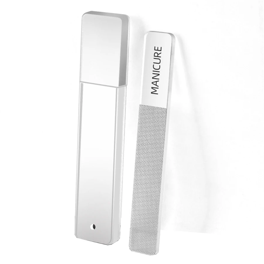 Nano Glass Nail File Transparent Crystal Nail Polish Rubbing Strip Polishing And Shining Nail Enhancement Tool