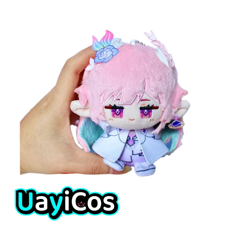 

12 см, в наличии: Плюшевая игрушка-брелок Cyrene из Honkai: Star Rail, одежда для куклы, украшение для сумки, аниме-фигурка, мультяшные игровые аксессуары, подарки для детей