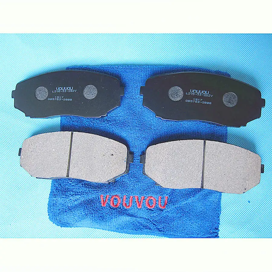 Car accessories high quality front brake pad for Mazda cx-7 ER 2007 cx9 TB mazda 8 LY 2006 Ford EDGE U387 L2Y6-33-28Z