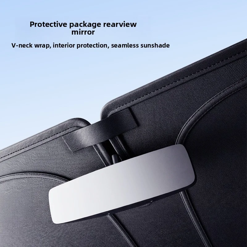 Universal Car Windshield Sun Shade Front Window Sunshade Windshield Sun Protection Cover UV-Blocker Cooling Heat Shield Curtains - view 6