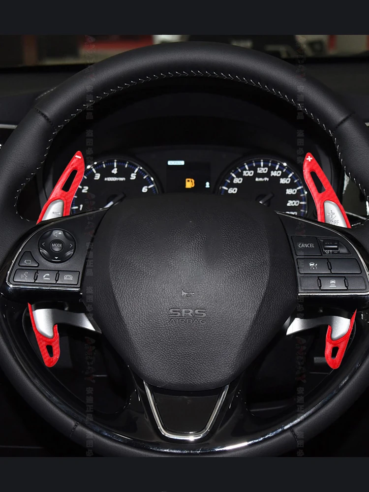 Für Mitsubishi ASX Outlander Lancer Eclipse Cross Lancer Auto Lenkrad Schaltwippe Verlängern Direct Gear Paddle Verlängerung Sti – Detail 1