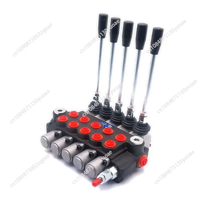 Suitable for pump hydraulic cylinder motor P40 series 2/3 slide valve hydraulic multi way directional valve accessories