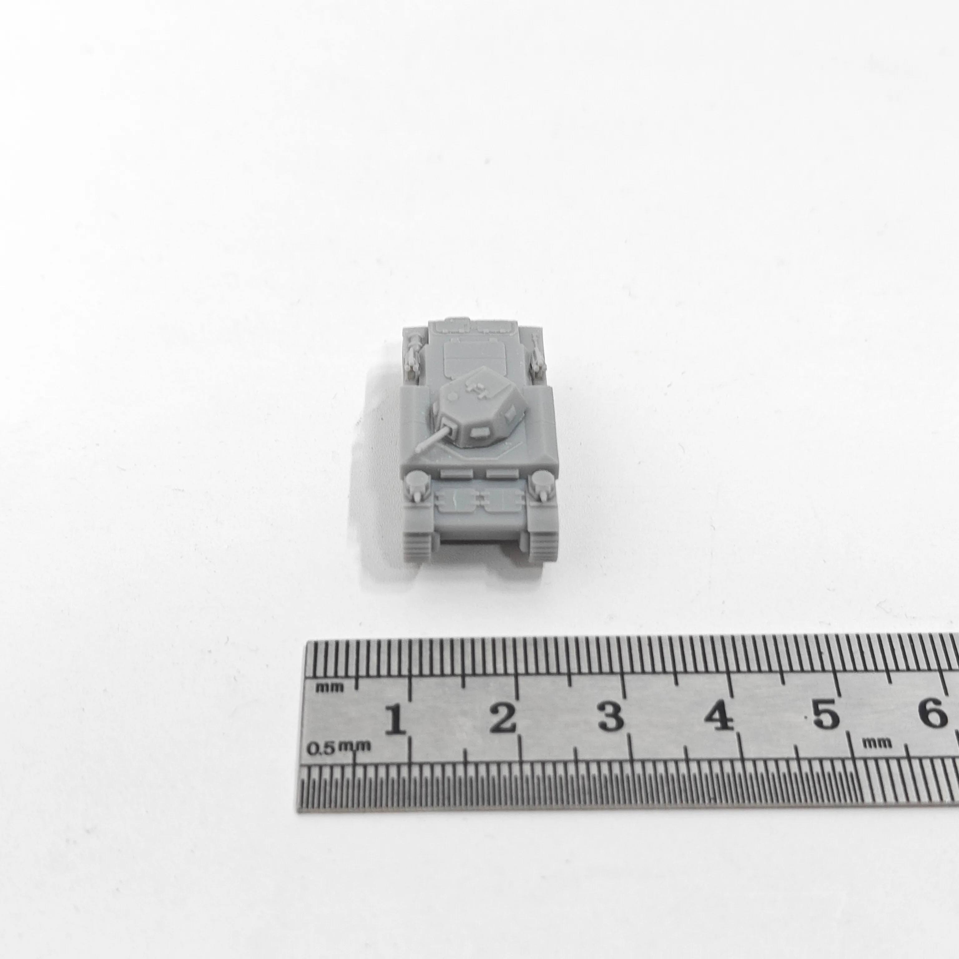 Échelle 1/144 Panzerkampfwagen II Ausf. (F) kits de modèles 'Flamingo'