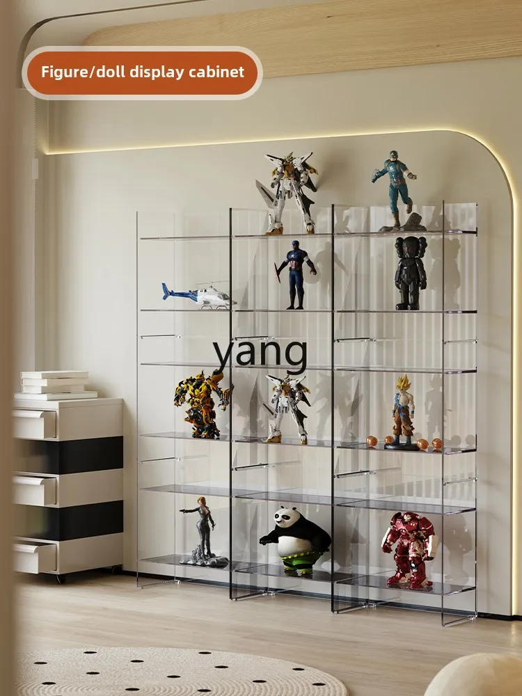 LT living room sofa side cabinet bedroom acrylic storage cabinet