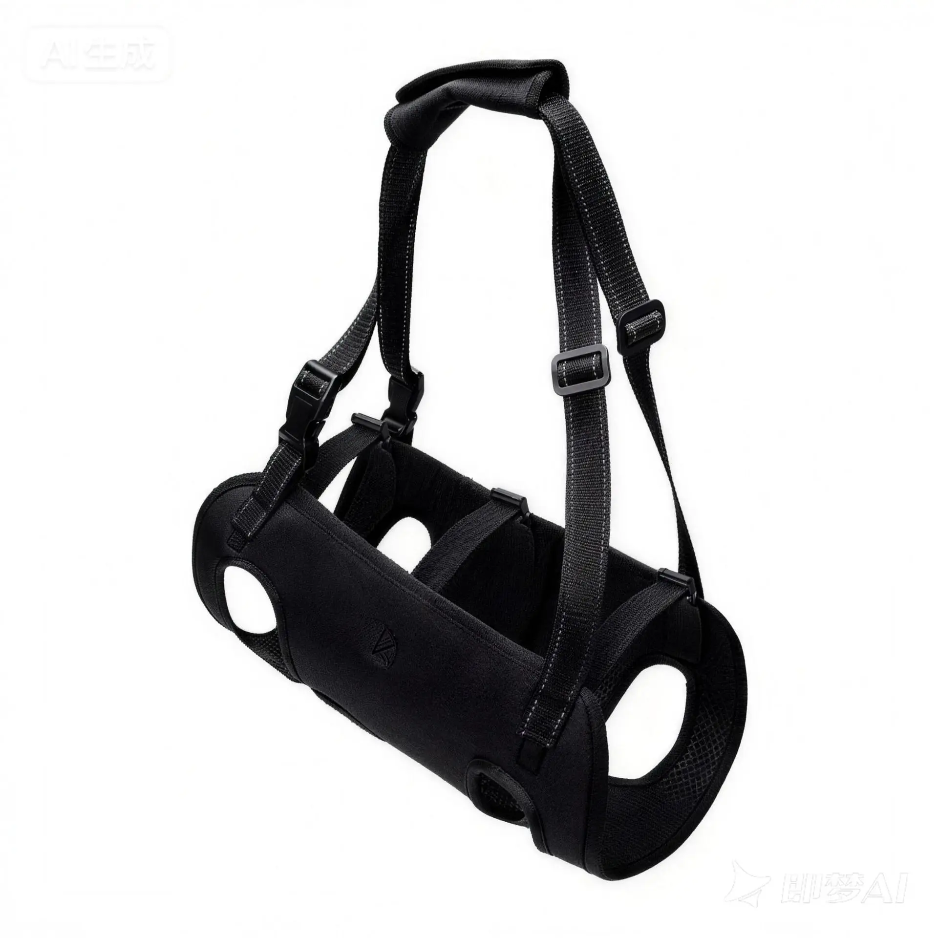

Adjustable Strap Dogs Lift Harness Portable Thicken Handle Dog Sling Carrier Legs Support Soft Lining Pet Lifting Vest
