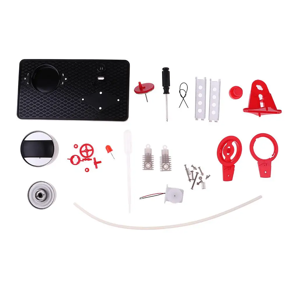DIY Science Toy Kit for Kids Science Experiment Set Steam Toy Education Machines Model Learning Physical Activity