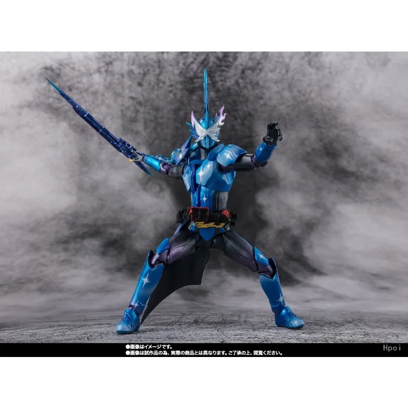 بانداي سبيريتس سلسلة S.H.Figuarts الأصلية كامين رايدر صابر، مجموعة ملحقات المنتج النهائي نموذج متحرك ألعاب رائعة #6