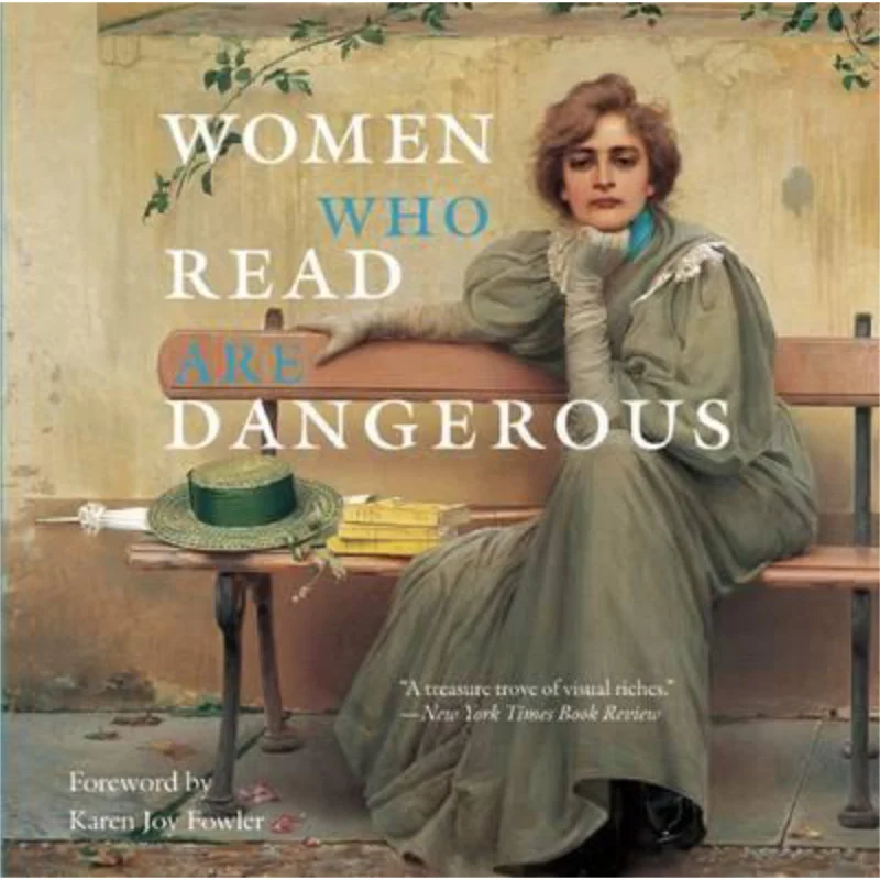 Women Who Read Are Dangerous Stefan Bollman ABBEVILLE PRESS 9780789212566 Book