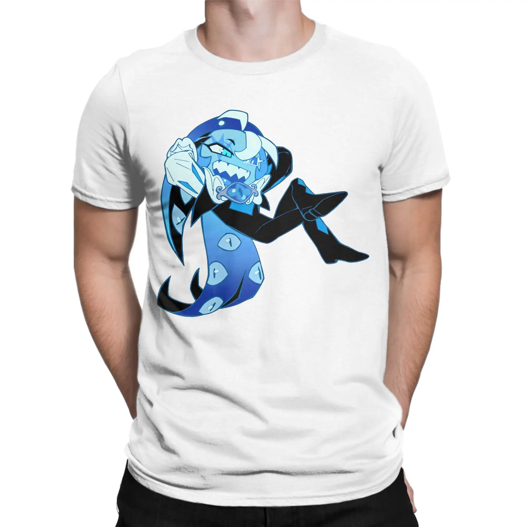 Men Women T-Shirts Shadow Milk Cookie Run Kingdom Creative 100% Cotton Tee Shirt Short Sleeve Cartoon Anime T Shirt Plus Size