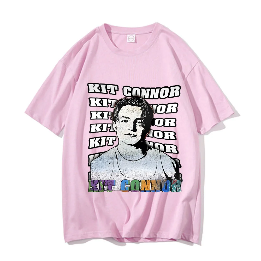 Kit Connor Tee Shirt Summer T Shirt Man/Woman Round Neck Short Sleeved Casual Tshirt Casual Clothes Fashion Daily Harajuku Tops