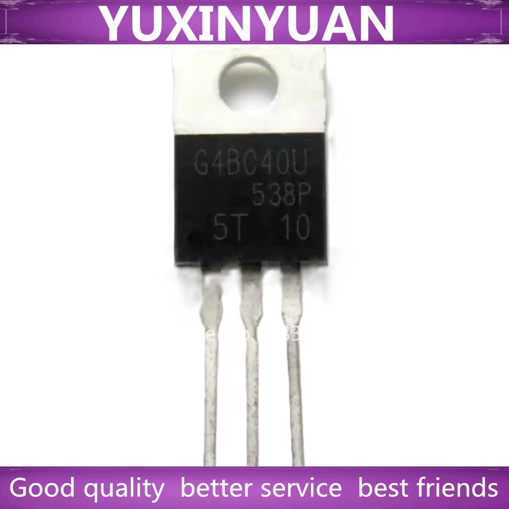 

10 шт. IRG4BC40U IRG4BC40 40А 600 В TO-220