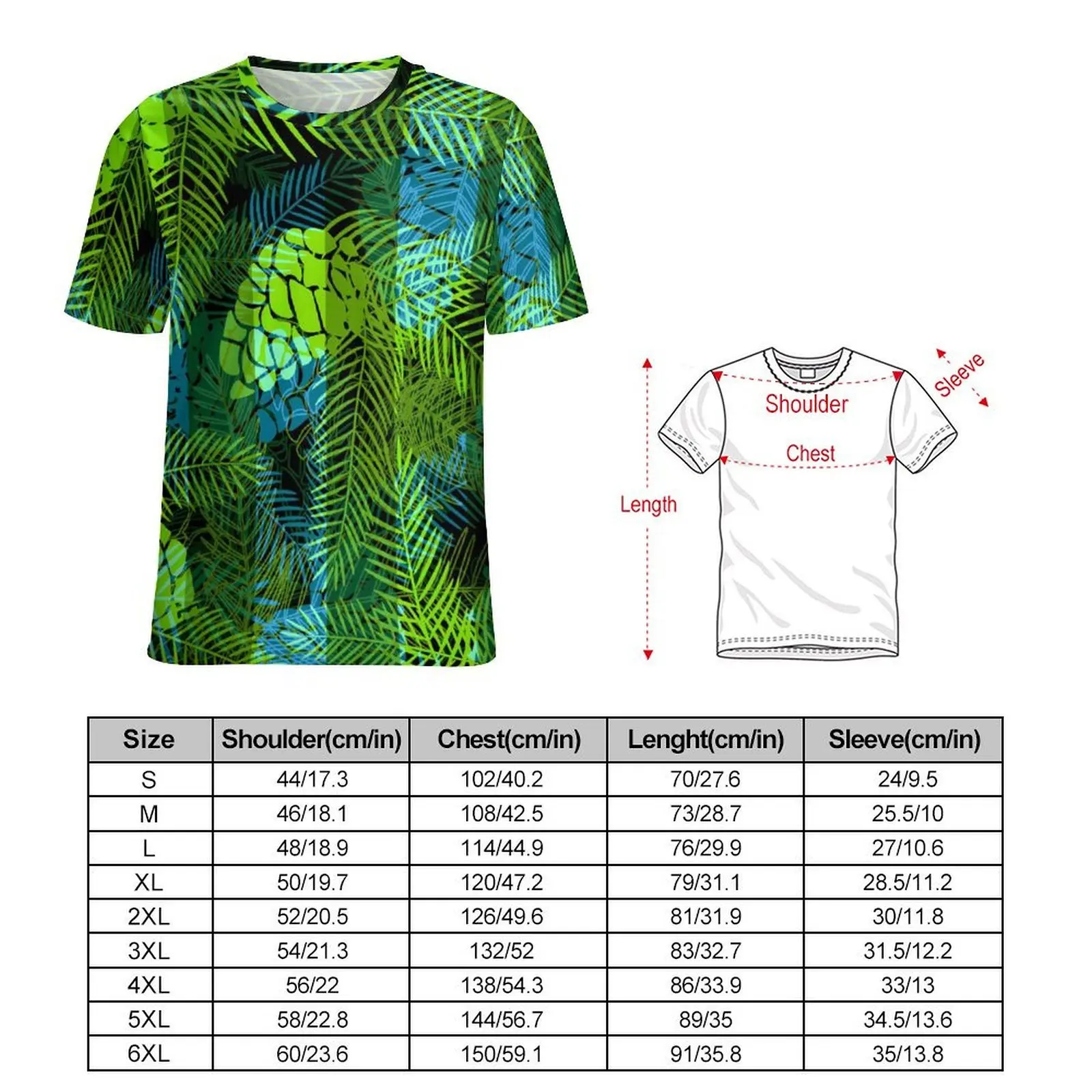 Summer T Shirt Green Leaf T Shirts Christmas Pine Cones Aesthetic Vintage Tees For Male Short Sleeves Graphic Oversized Clothing