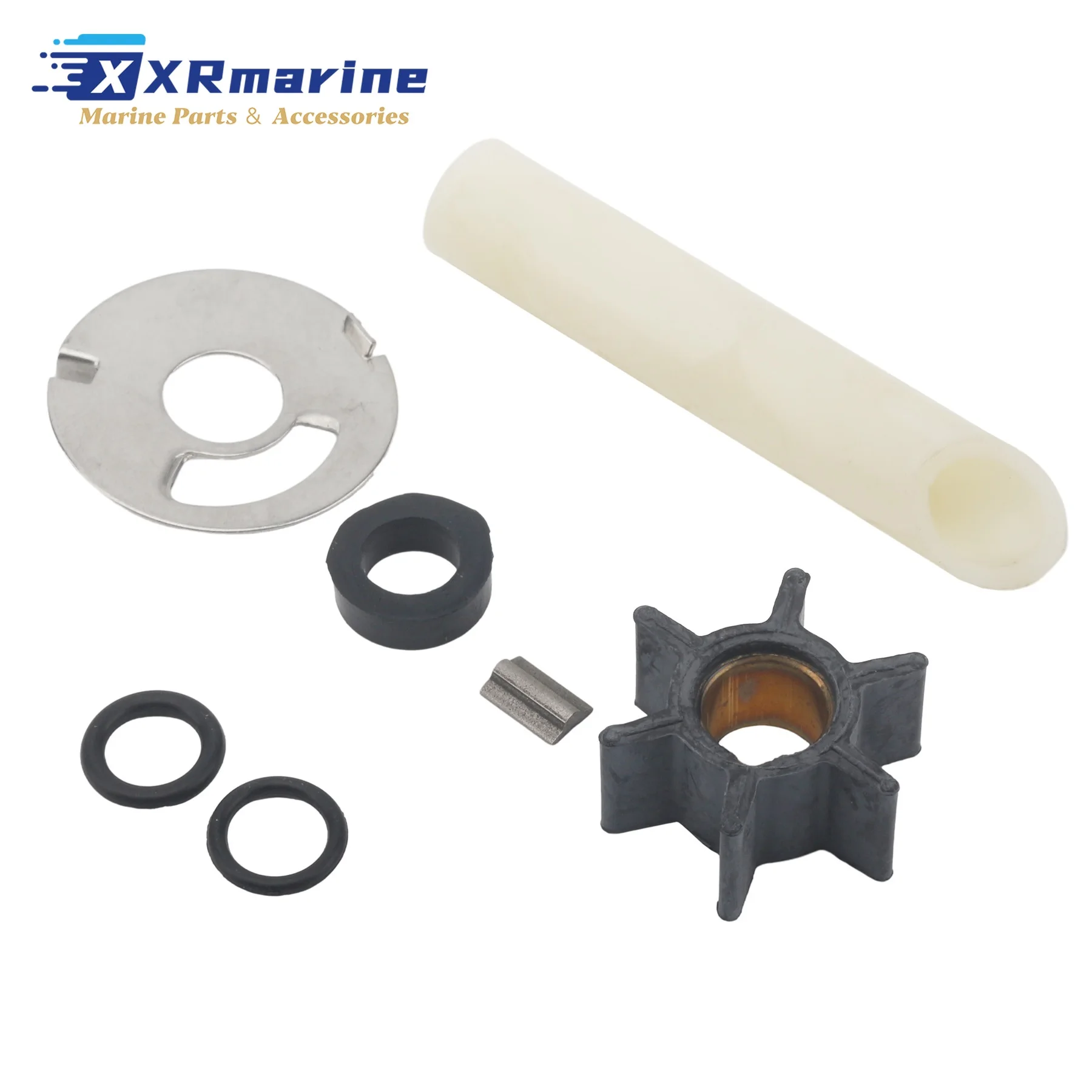 

47-89981T1 Impeller Service Kit Fits for Mercury 4 To 9.8 HP Outboard Motors 47-89981T2 47-89981Q1 Sierra 18-3239 GLM 12270