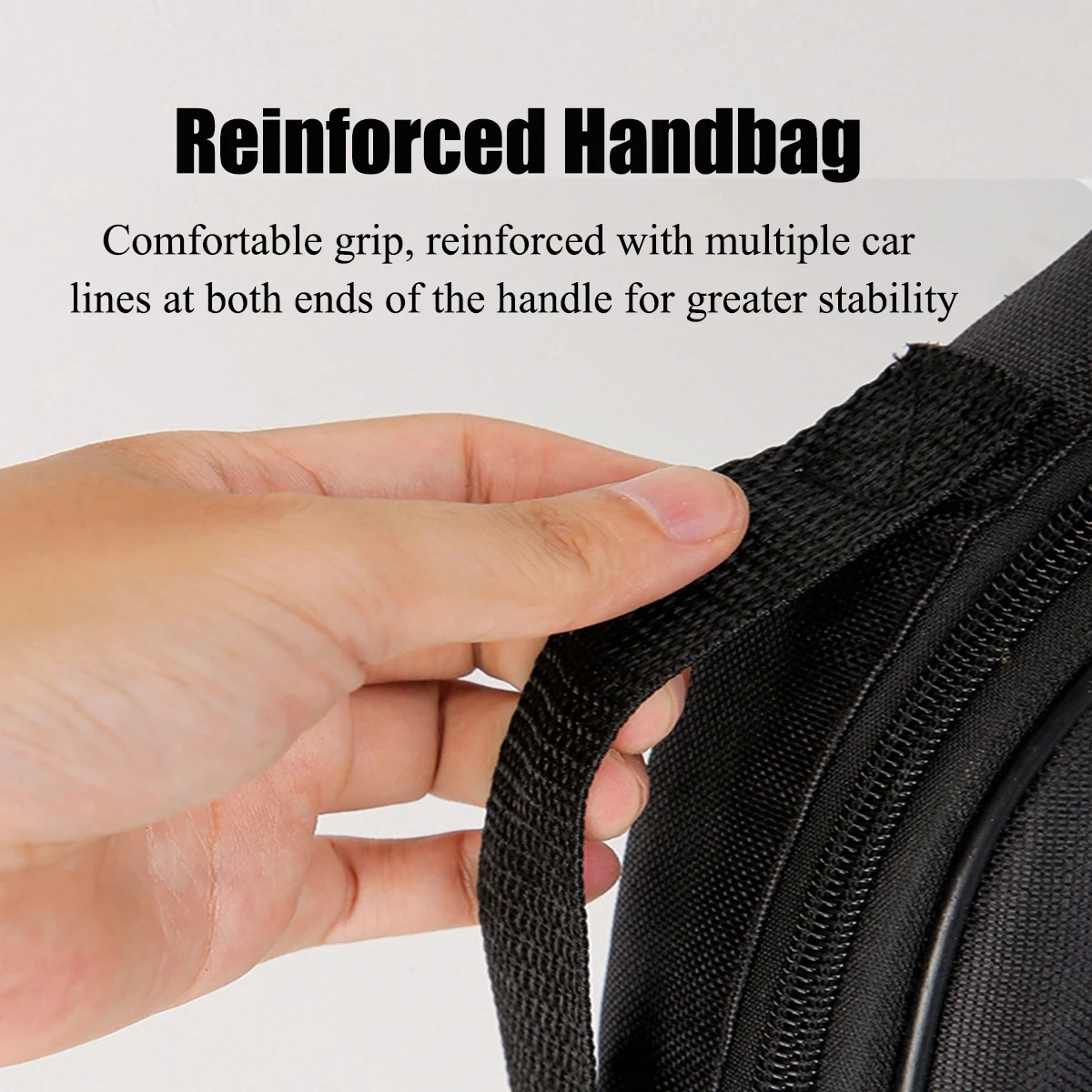 Miwayer Waterproof Electric Guitar Gig Bag, Durable Oxford Fabric, Dual Shoulder Straps, for Music Gear Accessories Travel - view 5