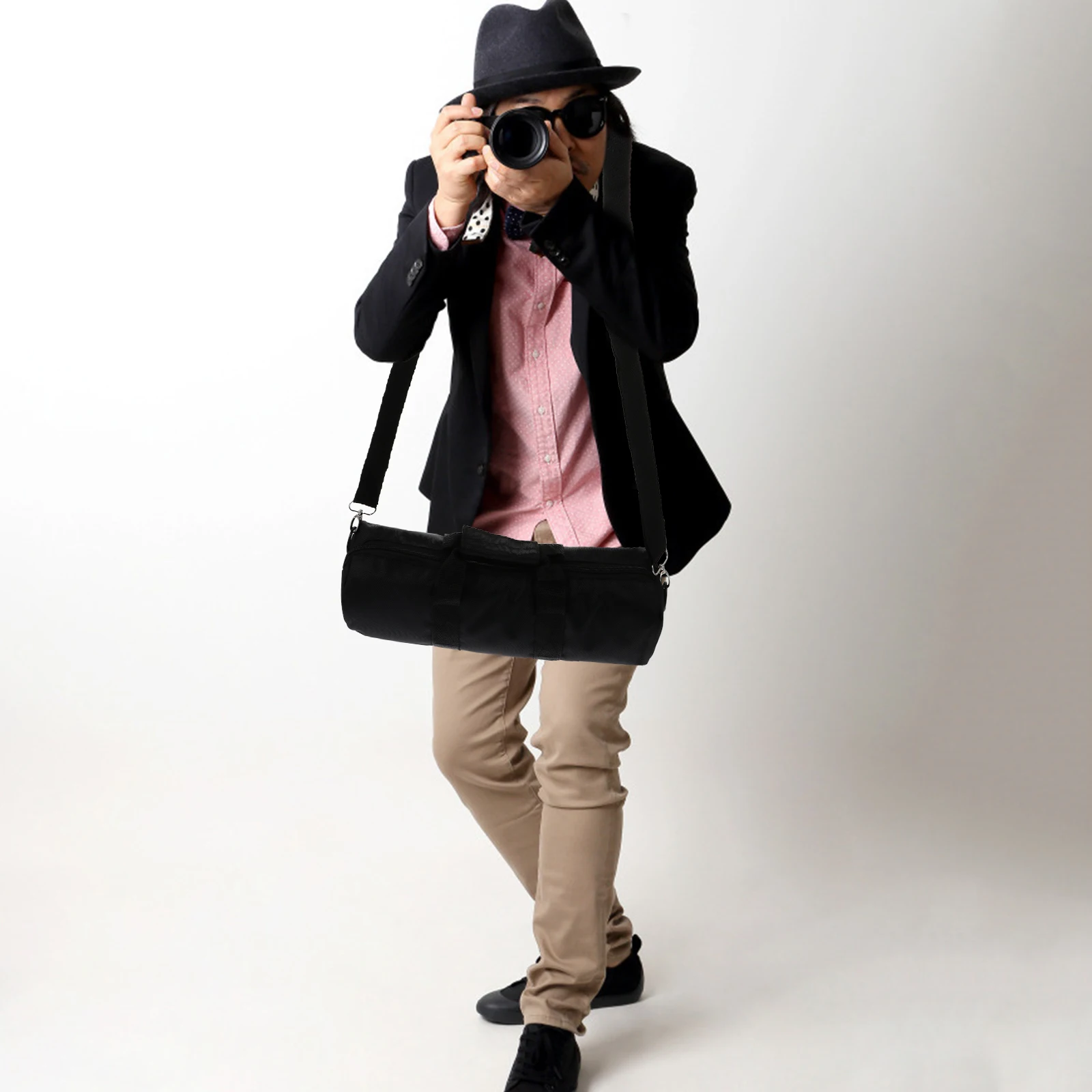 

Oxford Fabric Tripod Backpack Shockproof Camera Accessory Storage Bag For Outdoor Photography Equipment Carrying Pouch