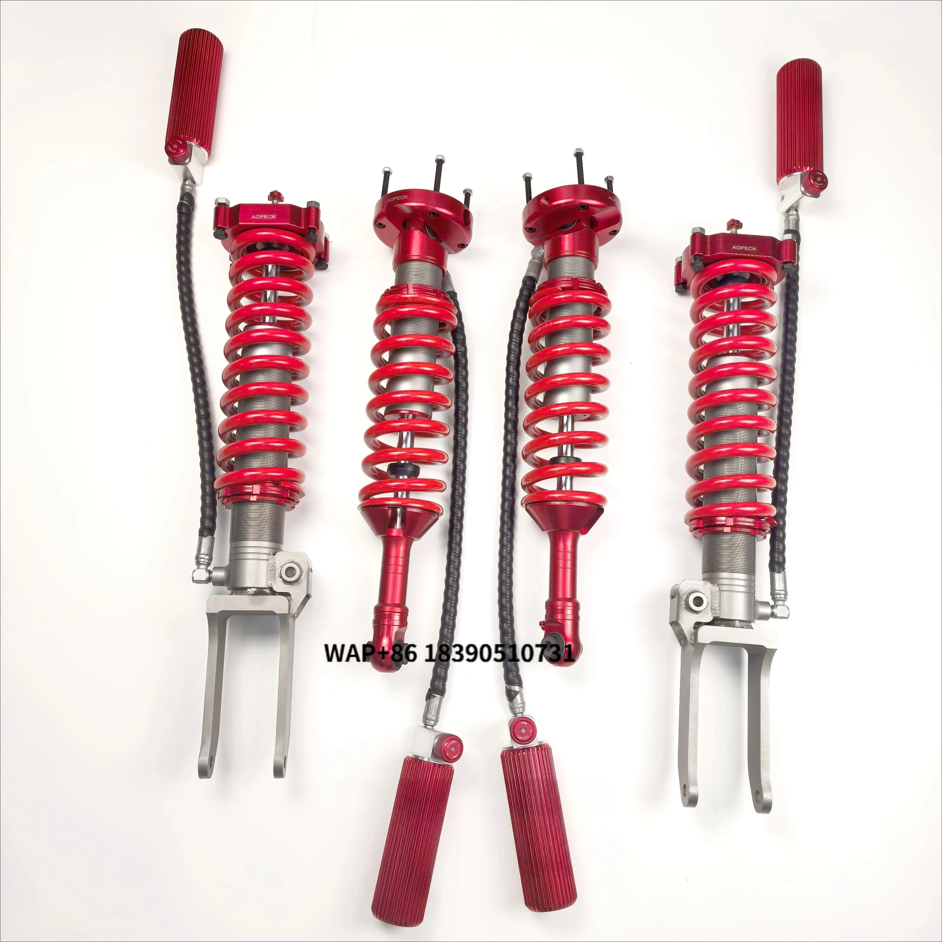 

New 3inch Off-Road Suspension Coilover Shock Absorber for Front for Cayenne 3inch Lifting