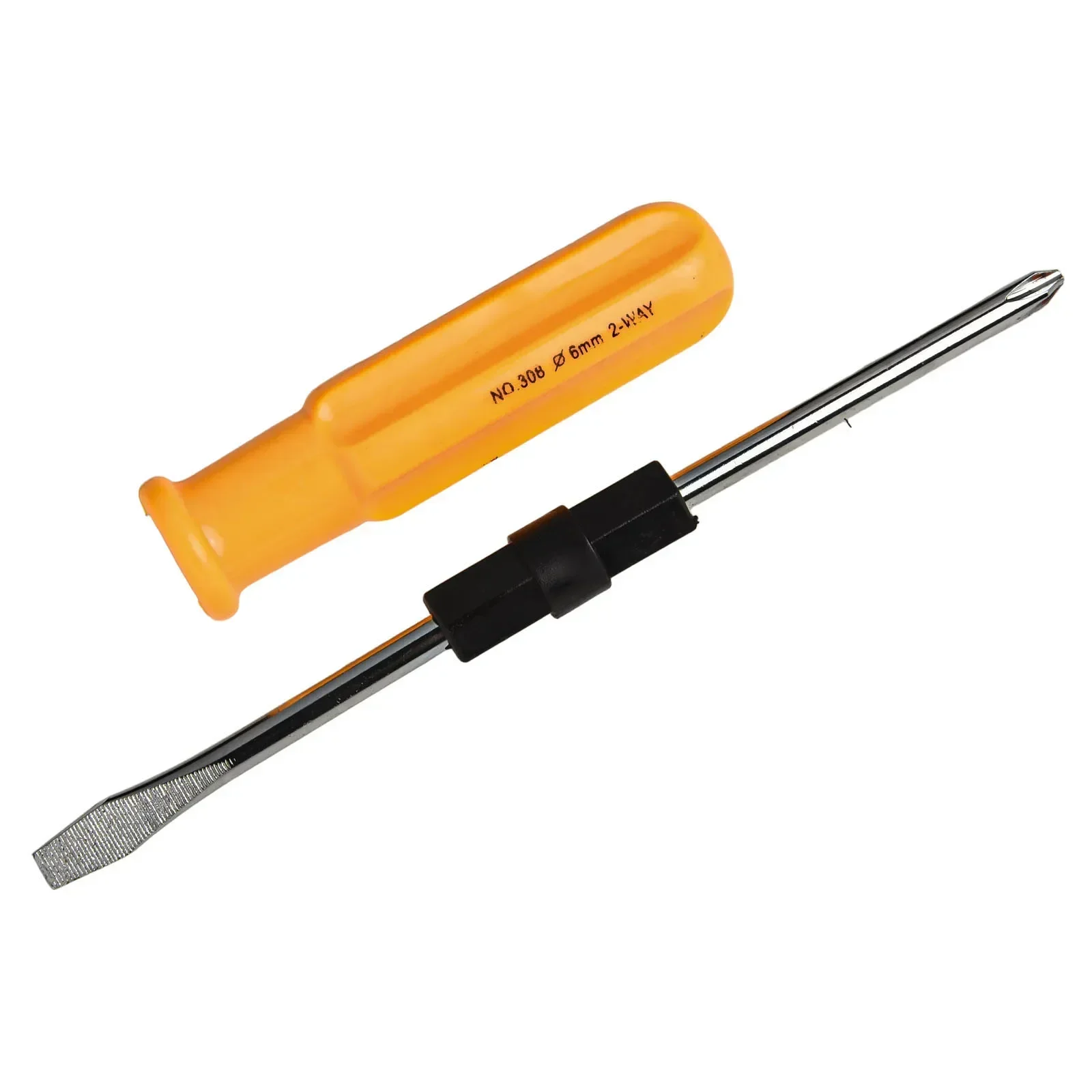 1/3pcs 3/5/6mm 2 Sides Slotted Cross Screwdrivers Double Head Portable Tools For Repair Remover Hand Tools Accessories