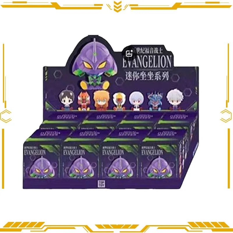 

EVA Original MINI Sitting Series Anime Figure Ikari Shinji EVANGELION-01 Action Figure Toys for Boys Girls Gift Collectible