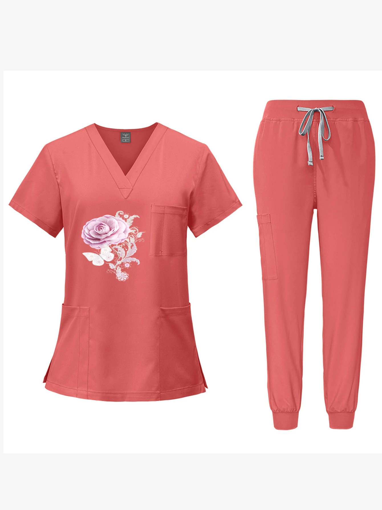 Ultra-Light Quick-Dry Vet Gear: Custom DIY Print Scrubs | High-Performance Breathable Workwear for Demanding Hospital Duty