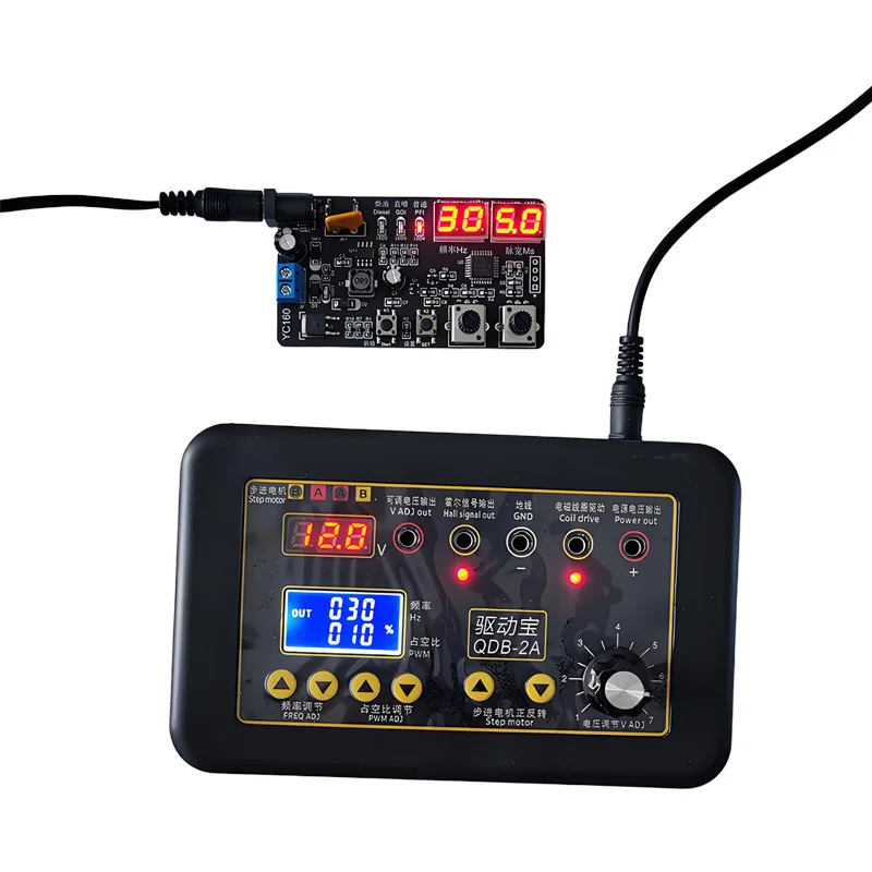 جديد QDB-2A برو السيارات سيارة الخمول خطوة المحرك الملف اللولبي صمام خطأ الإشعال لفائف تستر حاقن تستر أدوات التشخيص #1