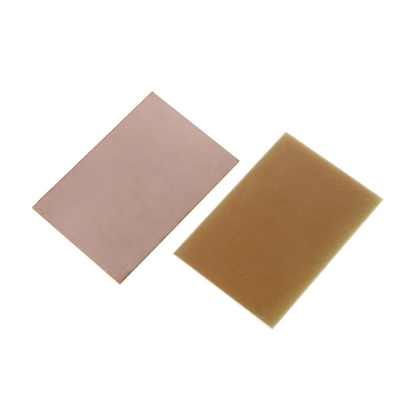 Fr4 Pcb 7x10cm 7*10 Single Side Copper Clad Plate Diy Pcb Kit Laminate Circuit Board