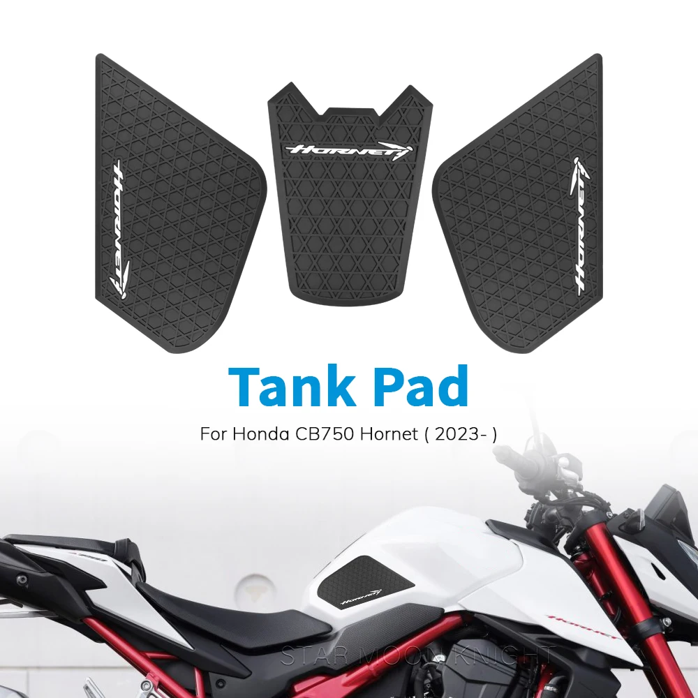 

Motorcycle Side Fuel Tank Pads Protector Stickers Decal Gas Knee Grip Traction For Honda CB750 Hornet 2023- CB 750