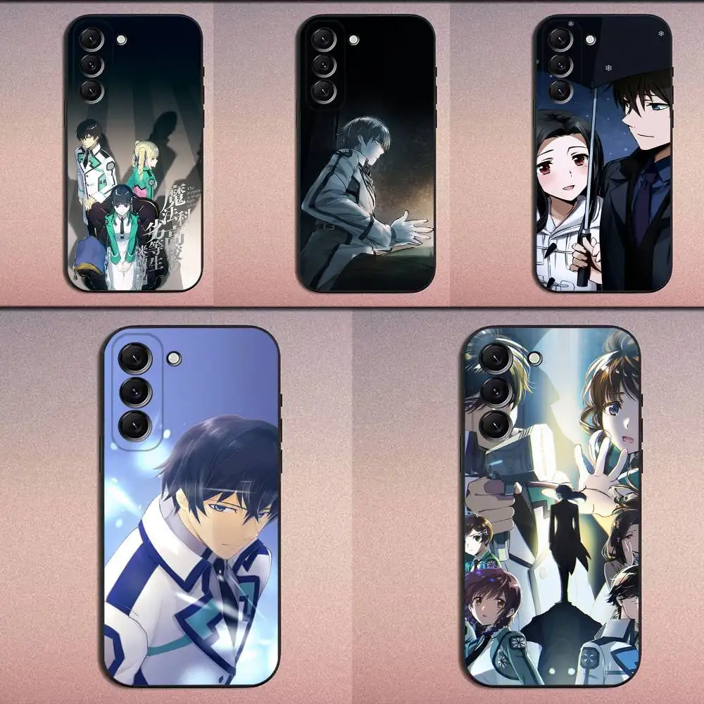 

Anime shiba tatsuya Phone Case For Samsung Galaxy A20,A21s,A22,A31,A32,A52,A53,A72,73,A80 Soft Black Cover