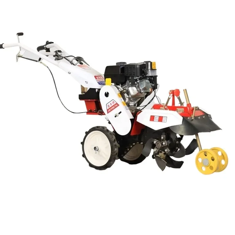 Front rotary tiller trenching scarifier paddy field dry land dual-purpose rotary tiller loosening soil