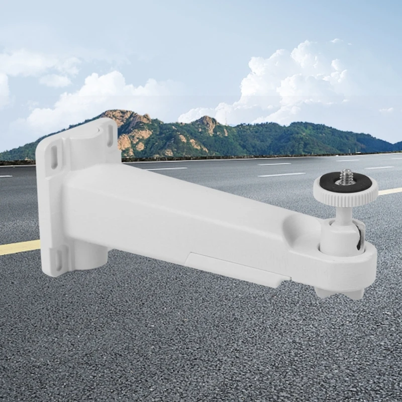 

Professional Aluminum Camera Wall Mount Bracket Heavy Duty 180 Tilt Rotation Bracket for Indoor Outdoor Surveillances K1KF