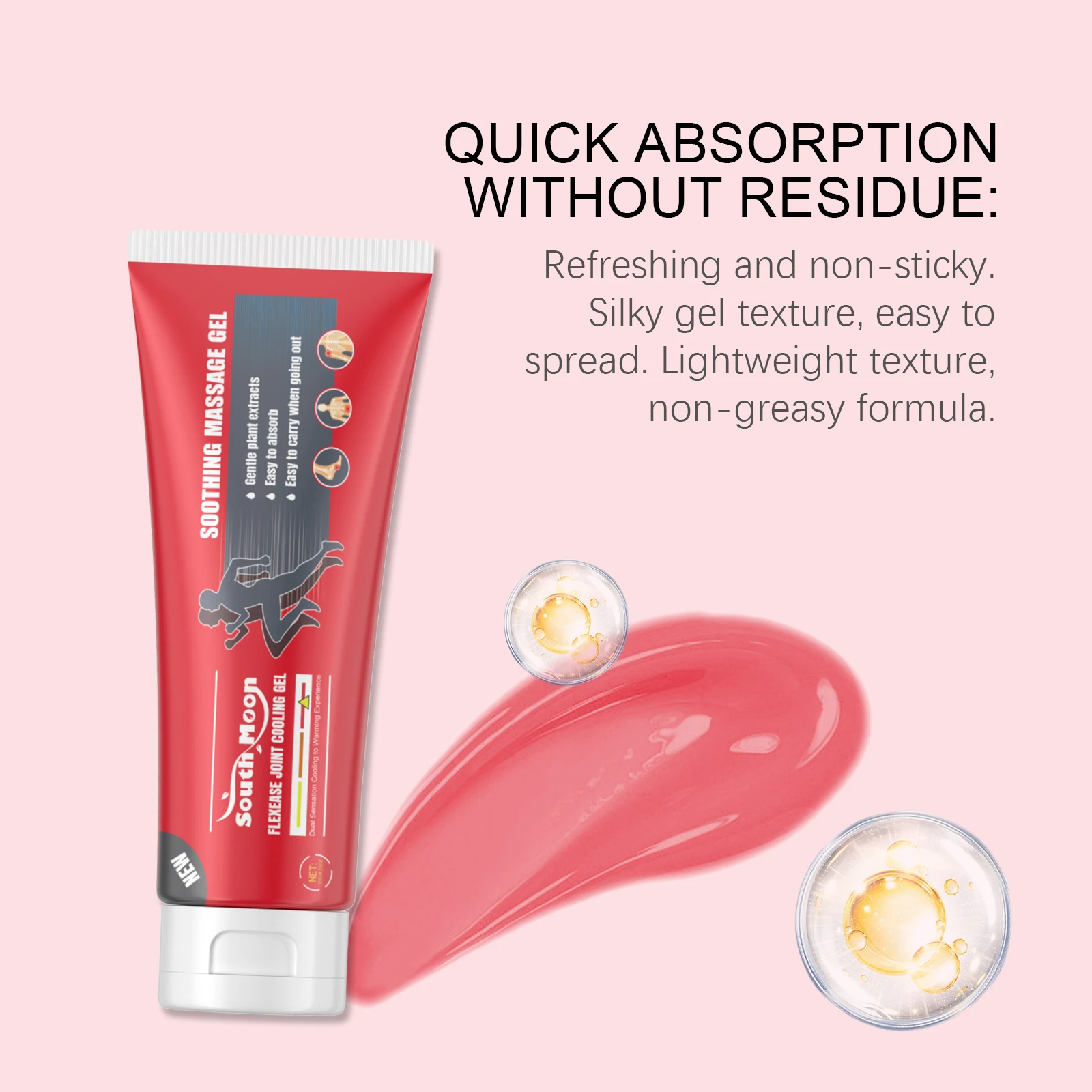 Joint Care Gel Reduce Joint Pain Swelling Body Relief Fatigue Improve Body Stiffness Muscle Relaxation External Massage Cream