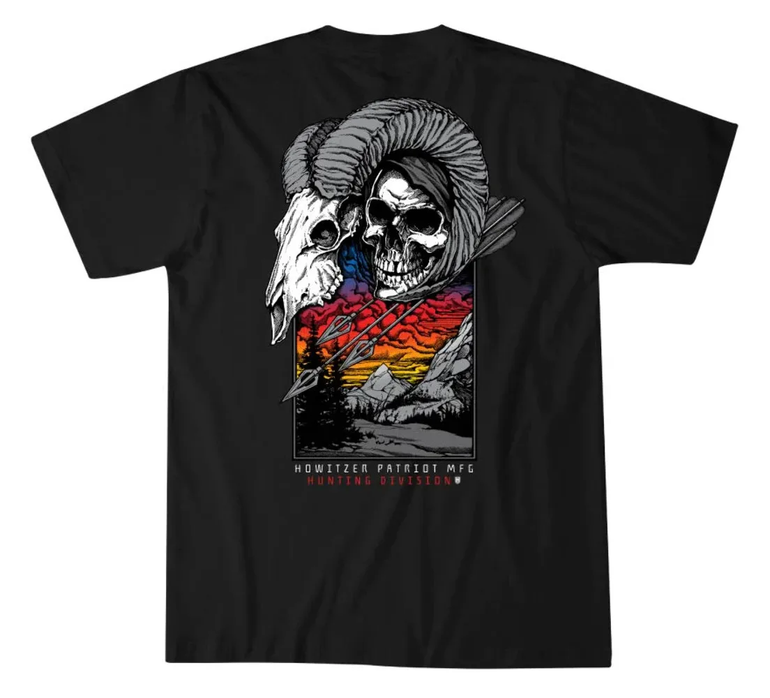 

Howitzer Style Men's T-shirt Reaper Hunt Military Grunt Outdoor casual fashion trendy T-shirt