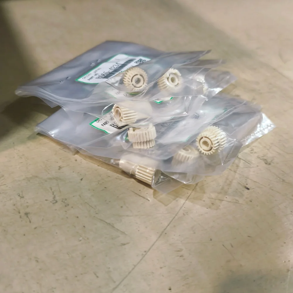 

5 комплектов. Комплект роликовых шестерен фьюзера B065-4244 4222 4234 4235 для Ricoh 1060 1075 2060 2075 MP6500 5500 7000 7500 8000 8001 7502