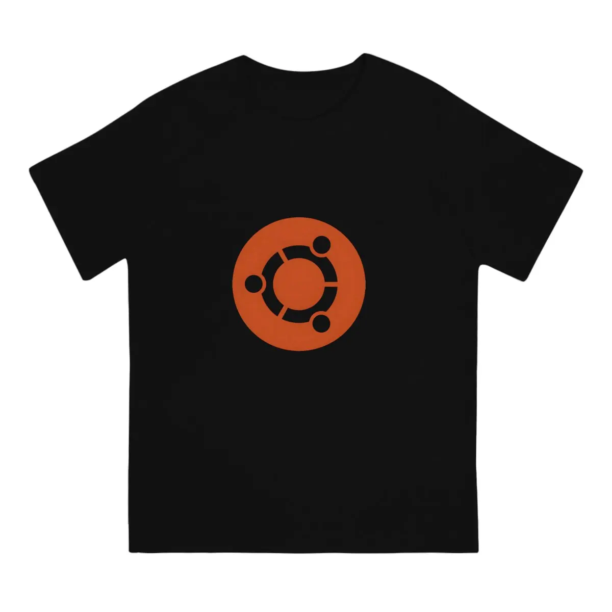 Ubuntu Operating System T-Shirt Men Linux Funny 100% Cotton Tee Shirt Round Collar Short Sleeve T Shirt Original Clothes