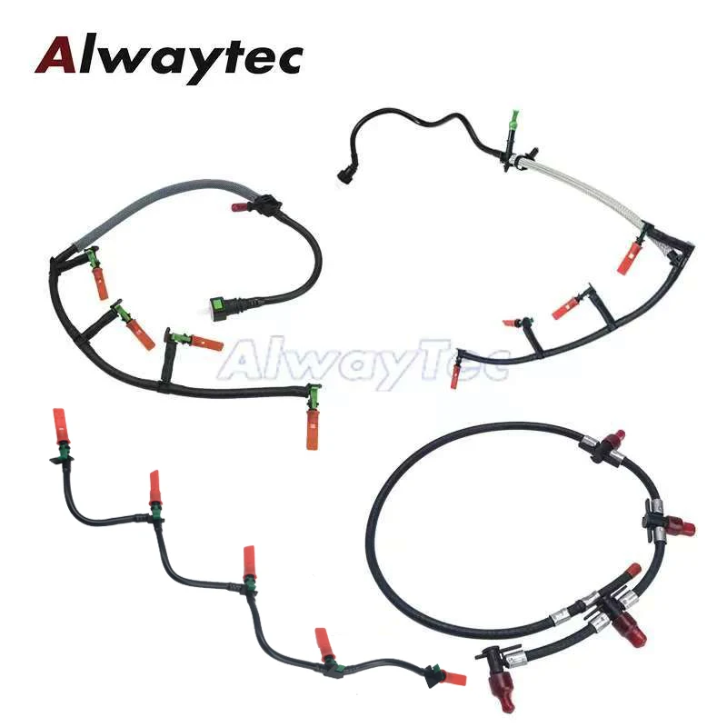 

Fuel Injector Overflow Return Hose Leak Off Pipe 6460700932 BK2Q-9K022-AF BB3Q9K022BH 9M5Q9K022BB for Mercedes Sprinter 2.2