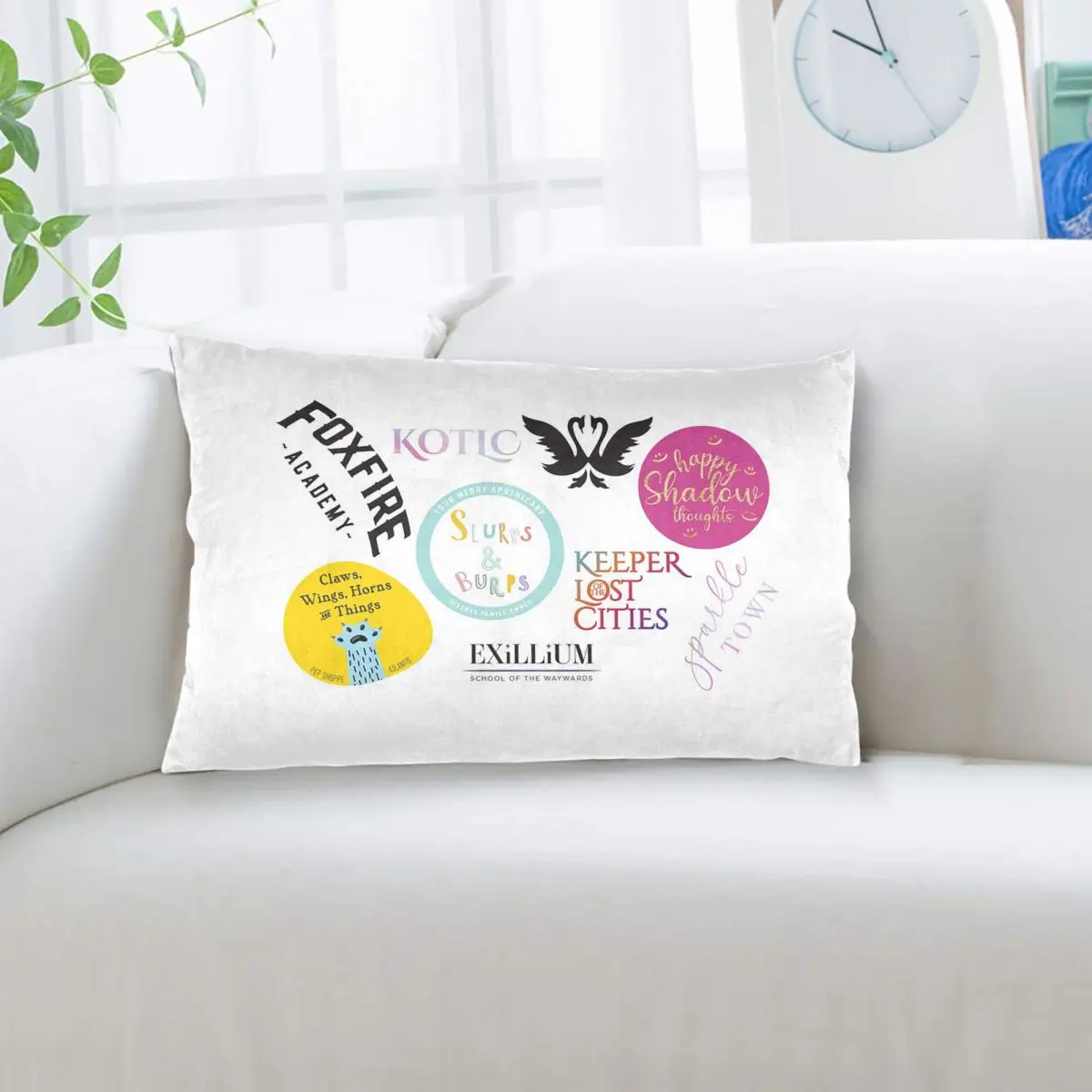Keeper Of The Lost Cities Rectangle Pillowcase Cushion Cover Decor Bedroom Bed Home Comfort Throw Pillow