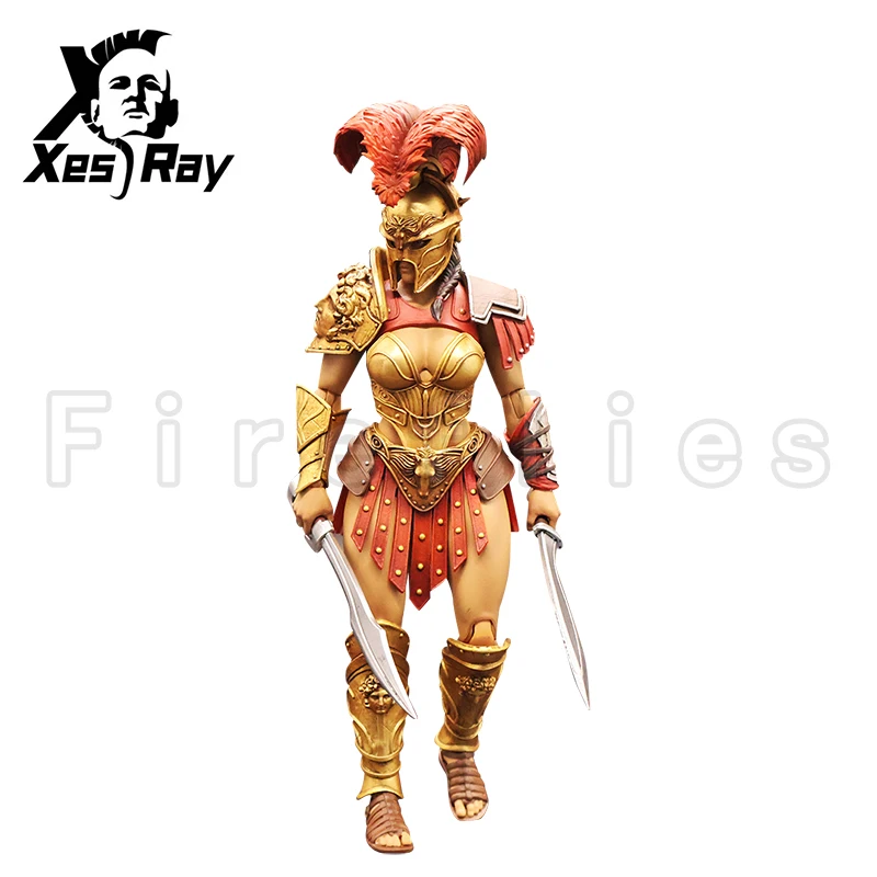 [Pre-Order] 1/12 XesRay Fight For Glory Action Figure Combatants Wave 6 Cassia Berenice Medocus het Thracische Anime-model voor cadeau