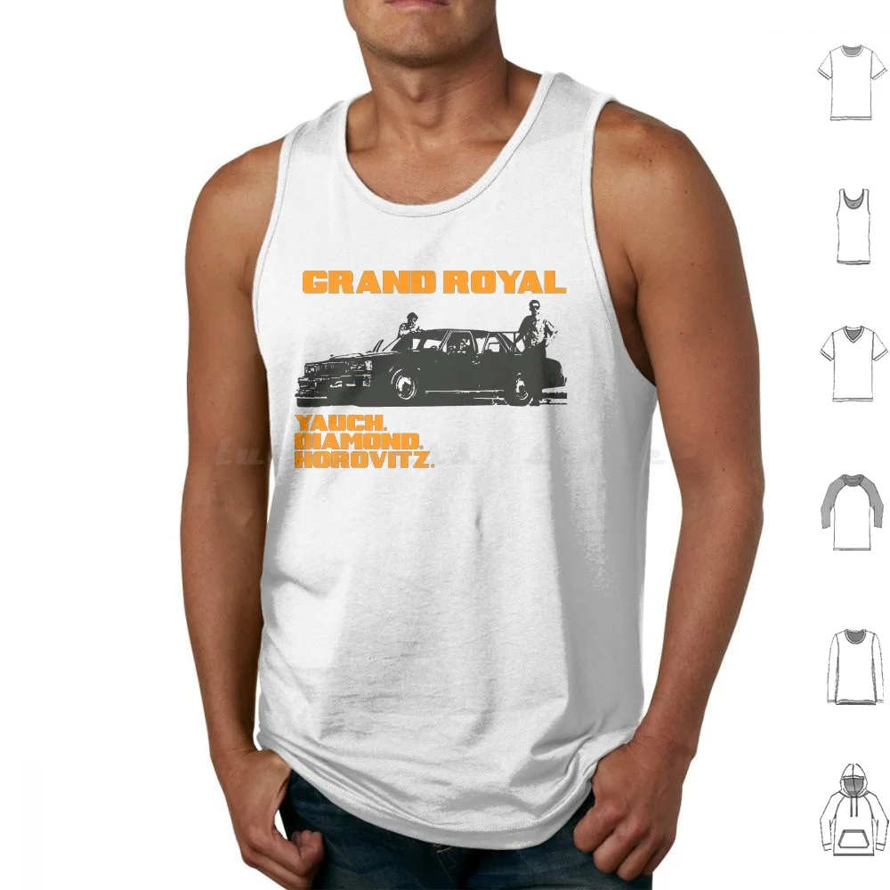 Sabotage Car Tank Tops Vest Sleeveless Boys Ill Communication Check Your Head Hello Nasty Sabotage Get It Together Watcha