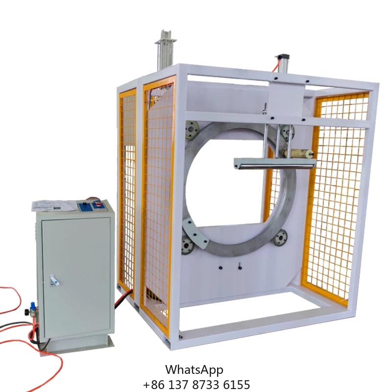 Horizontal Furniture Orbital Aluminum Profile Stretch Film Wrapping Machine
