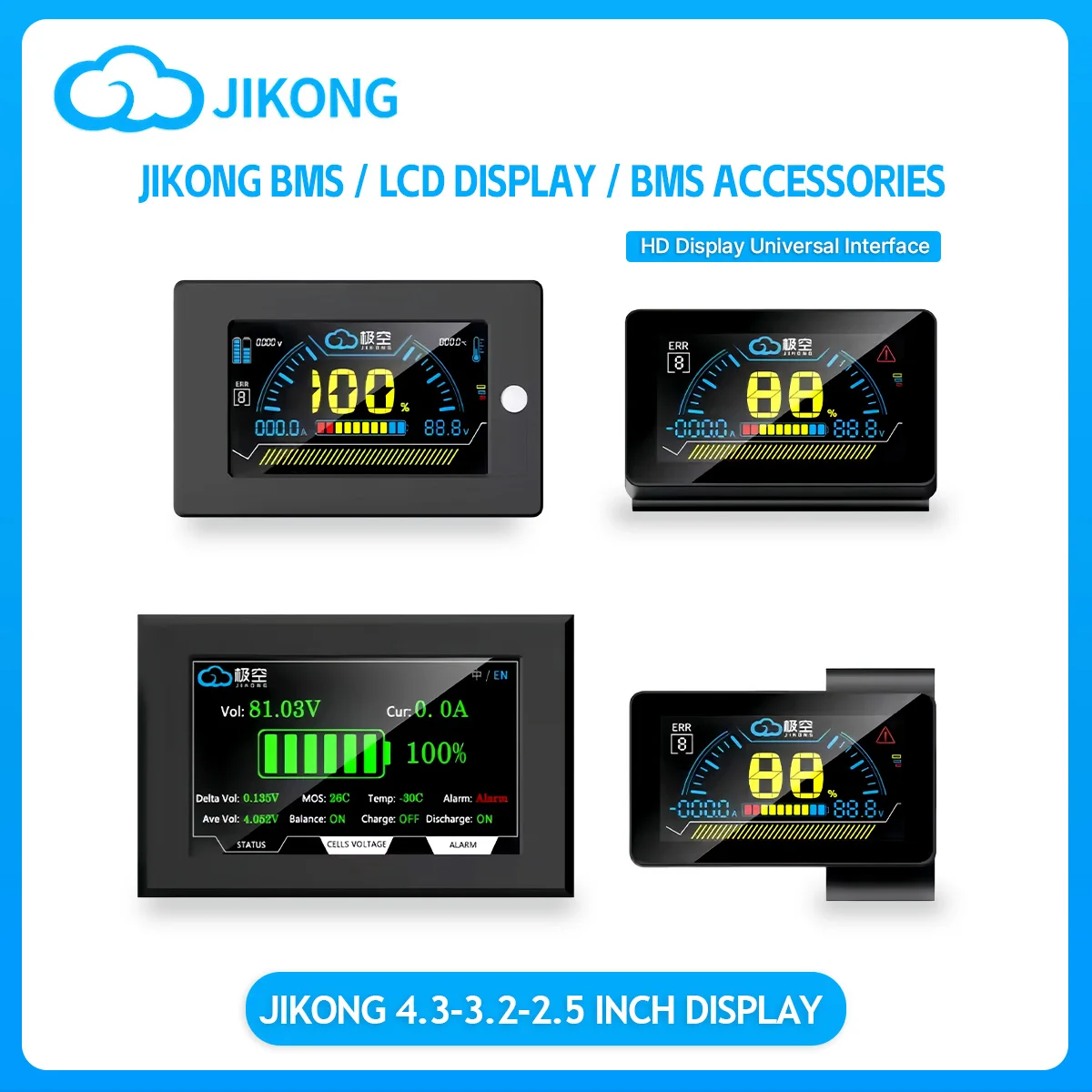 Jikong Tft Lcd Disp…