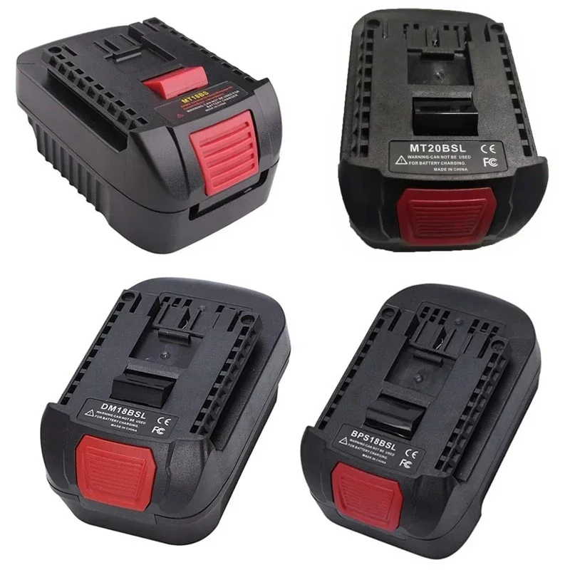 

for Makita/Dewal/Milwaukee/Black Decke 18V Li-Ion Battery To for Bosch 18V Cordless Electric Tools Battery Adapter Converter