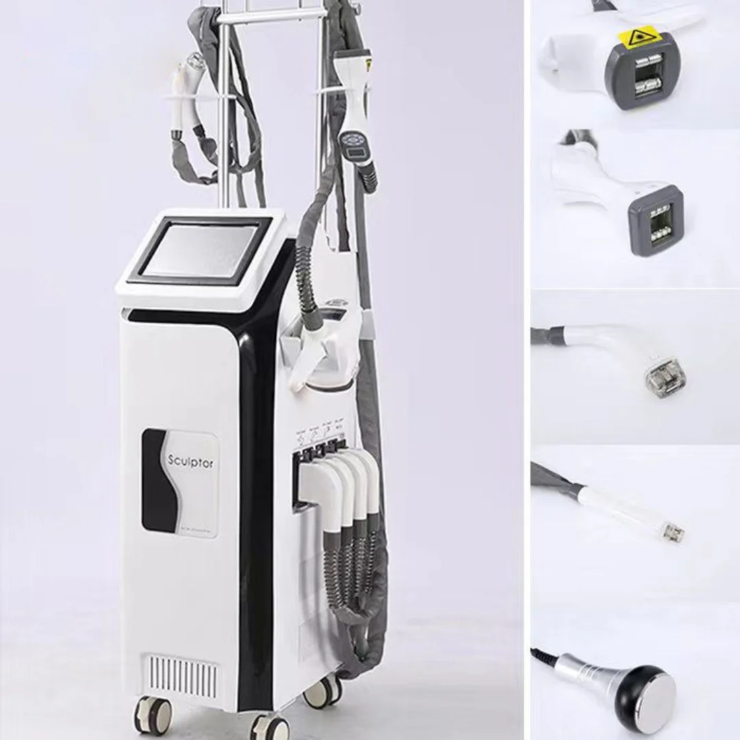 Máquina moldeadora de cuerpo profesional, rodillo de vacío multifunción para adelgazar, reducción de grasa, objetivo de la área facial, pérdida de peso