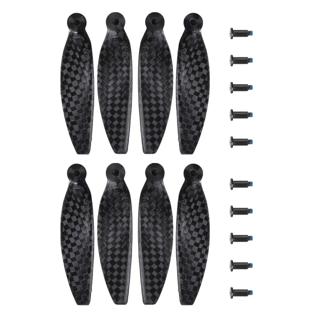 4/8pcs Uav Propeller For Dji Mini 4k/mini Se/mini 2/mini 2 Se 4726f Carbon Fiber Lightweight Low Noise Prop Drone Accessori G4e9