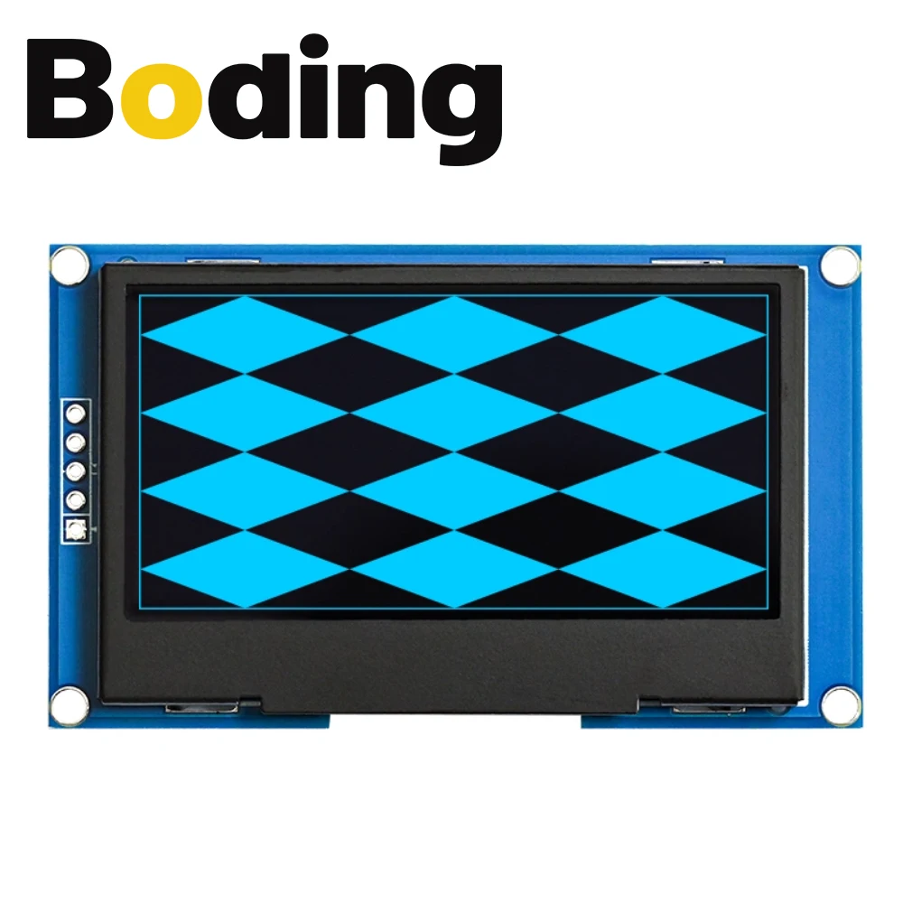 2.42 Inch OLED Display Module 12864 Screen SSD1309 Compatible SSD1306 I2C Interface