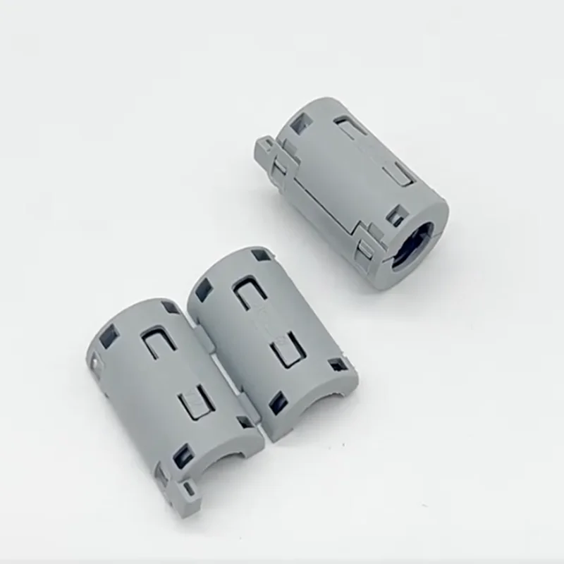10PCS ZCAT2132-1130 Snap-on Ferrite Core, Gray Ferrite, 11mm Inner Diameter, Shielding Filter