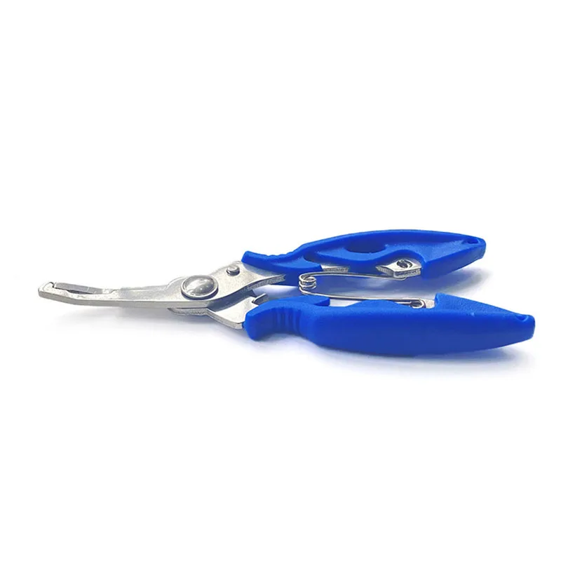 Fishing Plier Scissor Cutter Hook Remover Cutting Fish Use Tongs Multifunction Scissors Fishing Tackle Tool A574