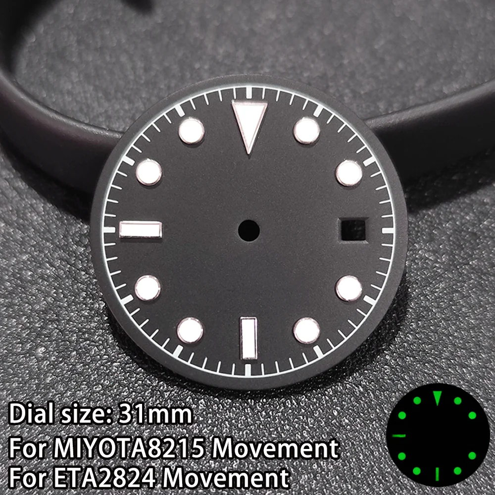ميوتا 8215 الطلب ETA2824 الهاتفي 31 مللي متر الطلب اكسسوارات ساعة بطلب ميوتا 8215 حركة الطلب ETA2824 حركة الطلب مضيئة الهاتفي